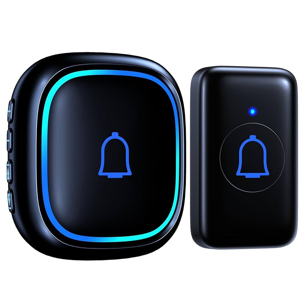 Amazon.co.jp: 【IP66防水防塵】SleeZOO ワイヤレスチャイム